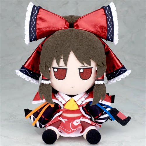 【bilibili】AmiAmi东方Project博丽灵梦&雾雨魔理沙fumo毛绒玩偶