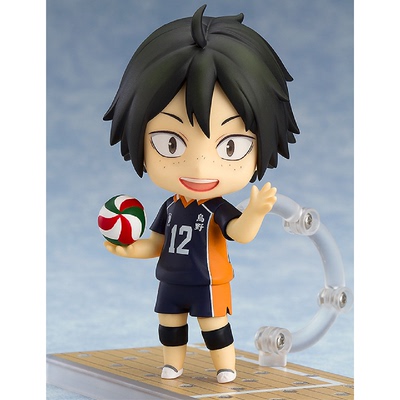 排球少年山口忠Q版手办再版