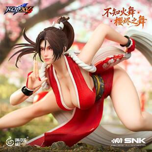 【bilibili】定金UNiQUE ART 拳皇 不知火舞·樱烬之舞 1/6 手办