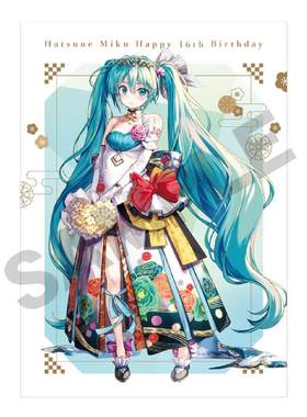 VOCALOID初音未来透明文件夹