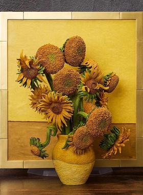 【bilibili】定金FREEing figma  梵高之作 向日葵 可动手办