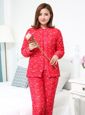 女士纯手工成人棉花棉衣结婚红棉袄棉裤套装新娘嫁妆压箱修身订做