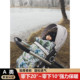 vinterbloom防风防水婴儿车羽绒棉睡袋两用新生出行抱被加厚冬季