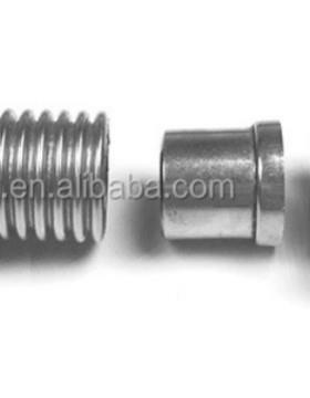 DN20 25 32 40 50 65 80 100 125不锈钢法兰金属软管高温高压防爆