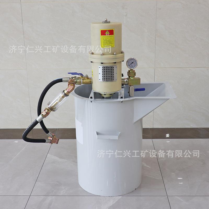 煤矿用ZBQ27/1.5气动注浆泵带搅拌桶 ZBQ30/1.0增压式风动注浆泵