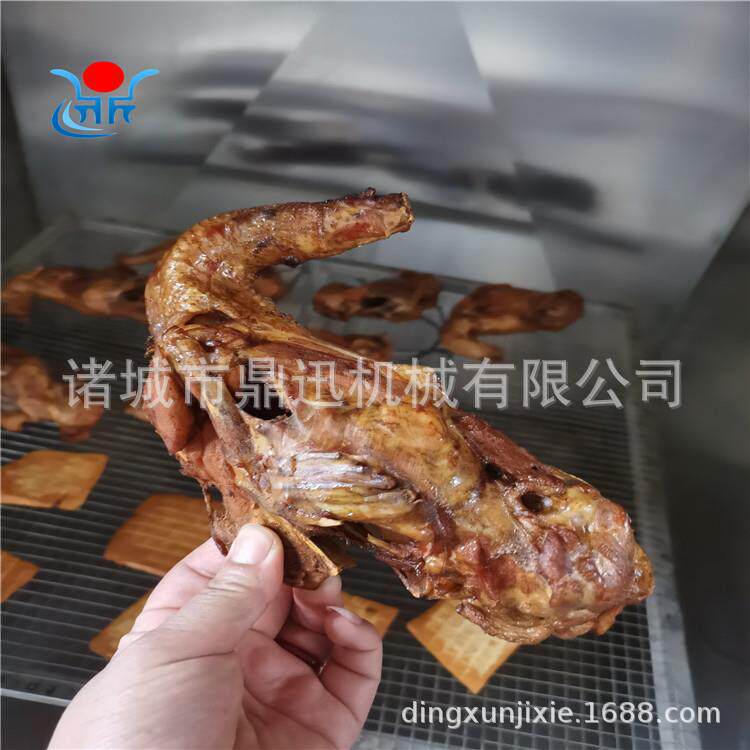 鸡鸭糖熏炉 豆干烘干烟熏炉 红肠蒸煮烟熏炉
