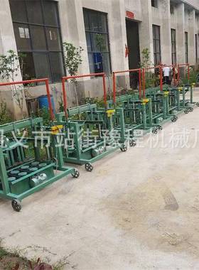 Hollow brick machine空心砖面包砖生产机水泥制砖机家用实心砖机