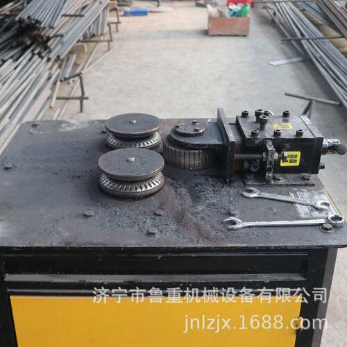GWH-32B型钢筋弯弧机 32螺纹钢筋弯圆机 加强圈钢筋弯弧机认购金