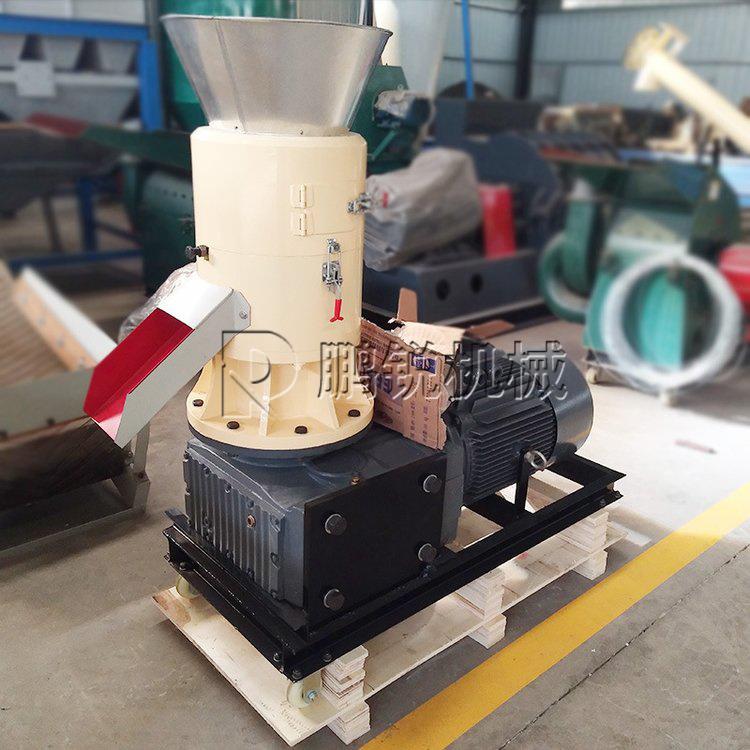 取暖用木屑颗粒机 生物质挤压颗粒机 棒状颗粒大小可调燃料颗粒机