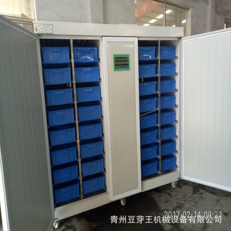 按需定制花生芽机 发芽花生芽机械设备 青州源头厂货花生芽一体机
