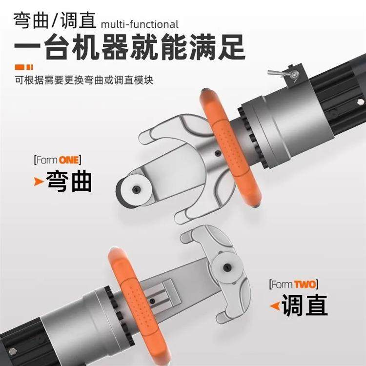 钢管弯圆机金属单弯机 电动钢筋液压钳快速剪断器