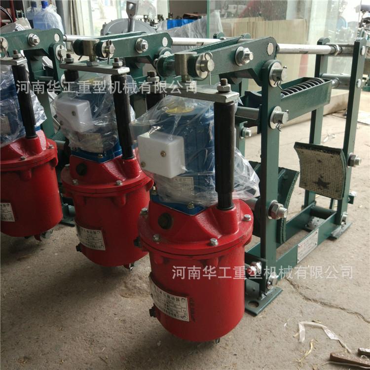 龙门吊车轮刹车制动器 YWZ9-400/121块式外抱制动器