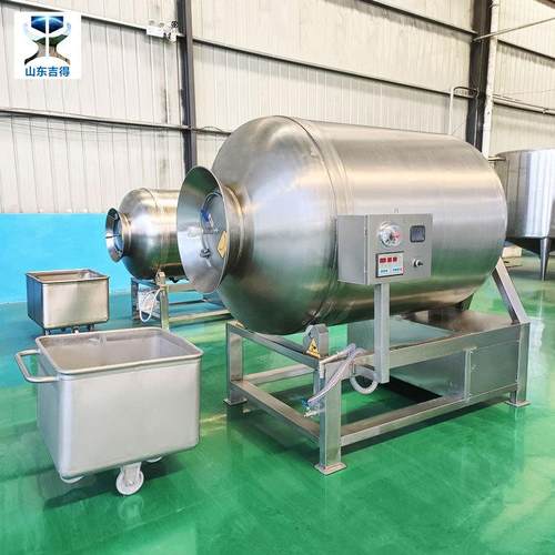 腌牛排烤鸭嫩化入味机全自动整鸡肉类腌制滚揉机不锈钢羊肉滚揉机
