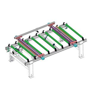 厂家供应自动对中输送机工厂输送装置木工机械产品输送带价格面议