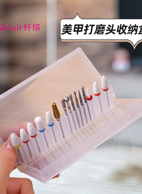 广东防尘美甲收纳盒防尘半透明