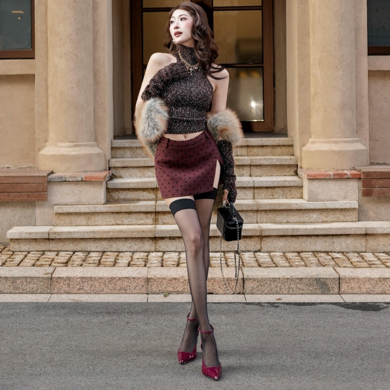 美式辣妹红边黑丝袜女性感过膝袜超薄款大腿长筒丝袜女高筒百搭,女士内衣/男士内衣/家居服,连裤袜/打底袜,淘宝优惠券,粉丝福利购,淘宝优惠卷