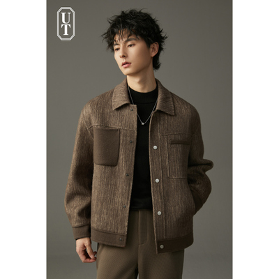 双面短款外套冬季羊毛呢