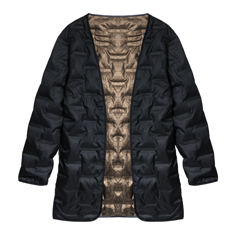 鹅绒保暖外套休闲工装无袖背心