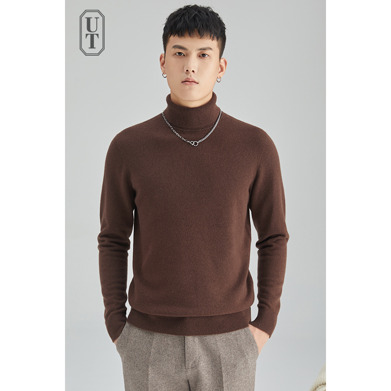 针织衫羊绒衫羊毛100%秋冬季毛衣