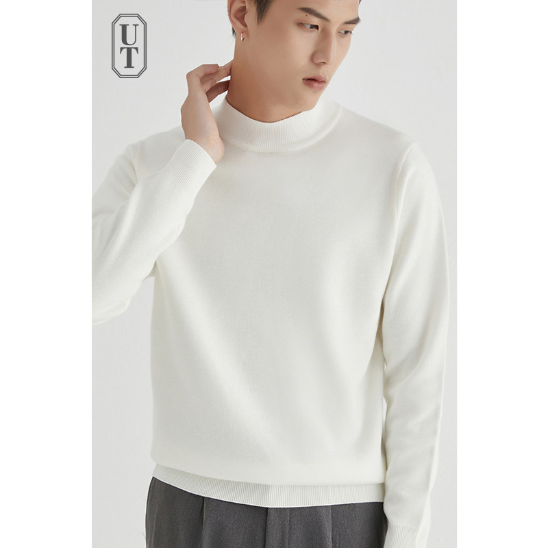 日系慵懒风春秋冬季薄款打底衫