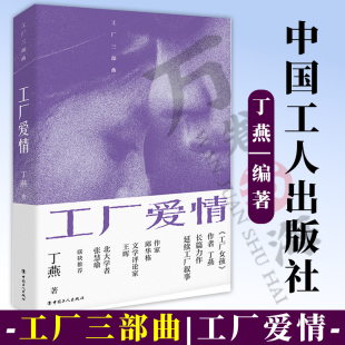工厂爱情故事 男女爱情 丁燕 著 中国工人出版社 现代当代长篇小说故事书籍北大学者张慧瑜作序 作家邱华栋文学评论家王晖联袂推荐