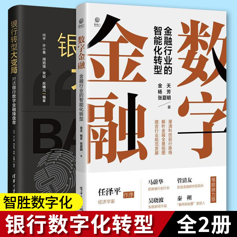 正版  银行转型大变局对话银行数字金融操盘者+数字金融金融行业的智能化转型数字金融书籍数字化转型经验银行数字金融从业者参考
