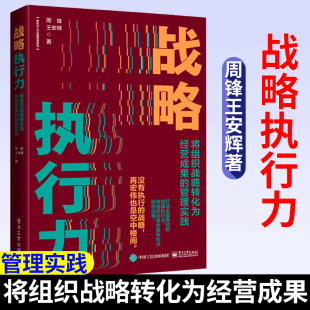 塑造组织战略执行力内在奥秘方法 战略执行力 战略执行 管理实践 打造企业个人战略执行力 将组织战略转化为经营成果