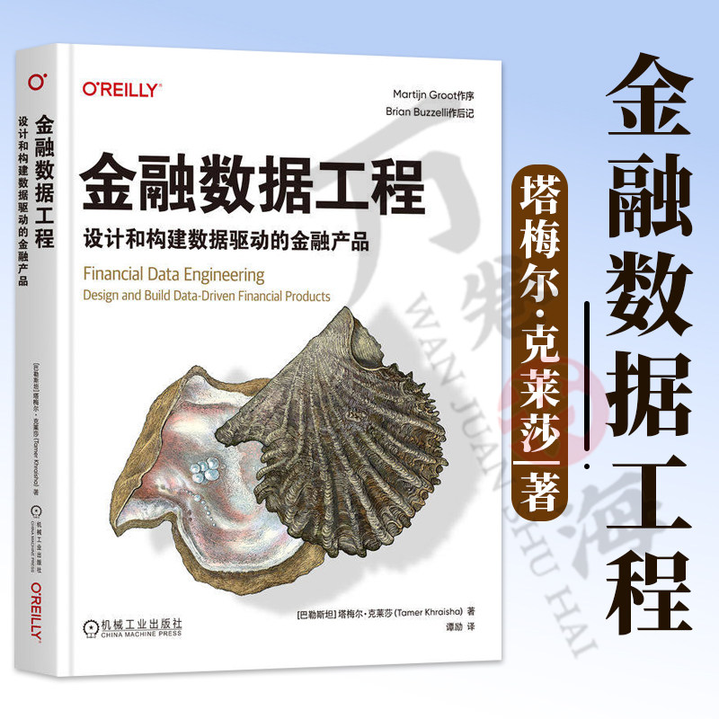 金融数据工程：设计和构建数据驱动的金融产品 金融 金融数据 金融数据工程 标识符 实体识别 NER 数据治理 数据生态9787111810247