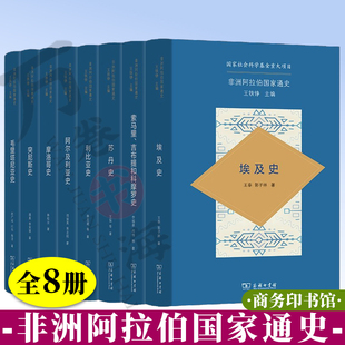 全8册非洲阿拉伯国家通史 索马里 吉布提和科摩罗史 阿尔及利亚史  埃及史  突尼斯史  苏丹史  毛里塔尼亚史  摩洛哥史  利比亚史