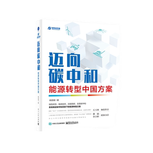 迈向碳中和:能源转型中国方案 肖忠湘 著 中国未来能源结构调整方向以及产业机遇 绿色转型 能源变革 深度脱碳 全面碳中和