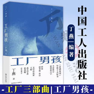 工厂男孩 丁燕 中国工人出版社 纪实文学中国当代近代 鲁迅文学奖提名 北大学者张慧瑜作序 作家邱华栋文学评论家王晖联袂推荐