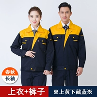 【Второе поколение】 Pree желтый и нижний скрытый синий костюм