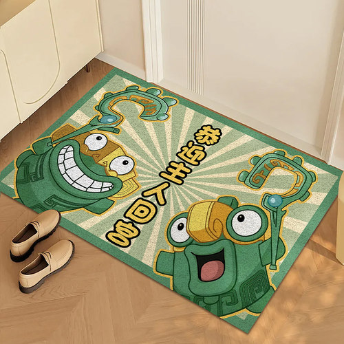 入户门丝圈地垫哪吒2结界