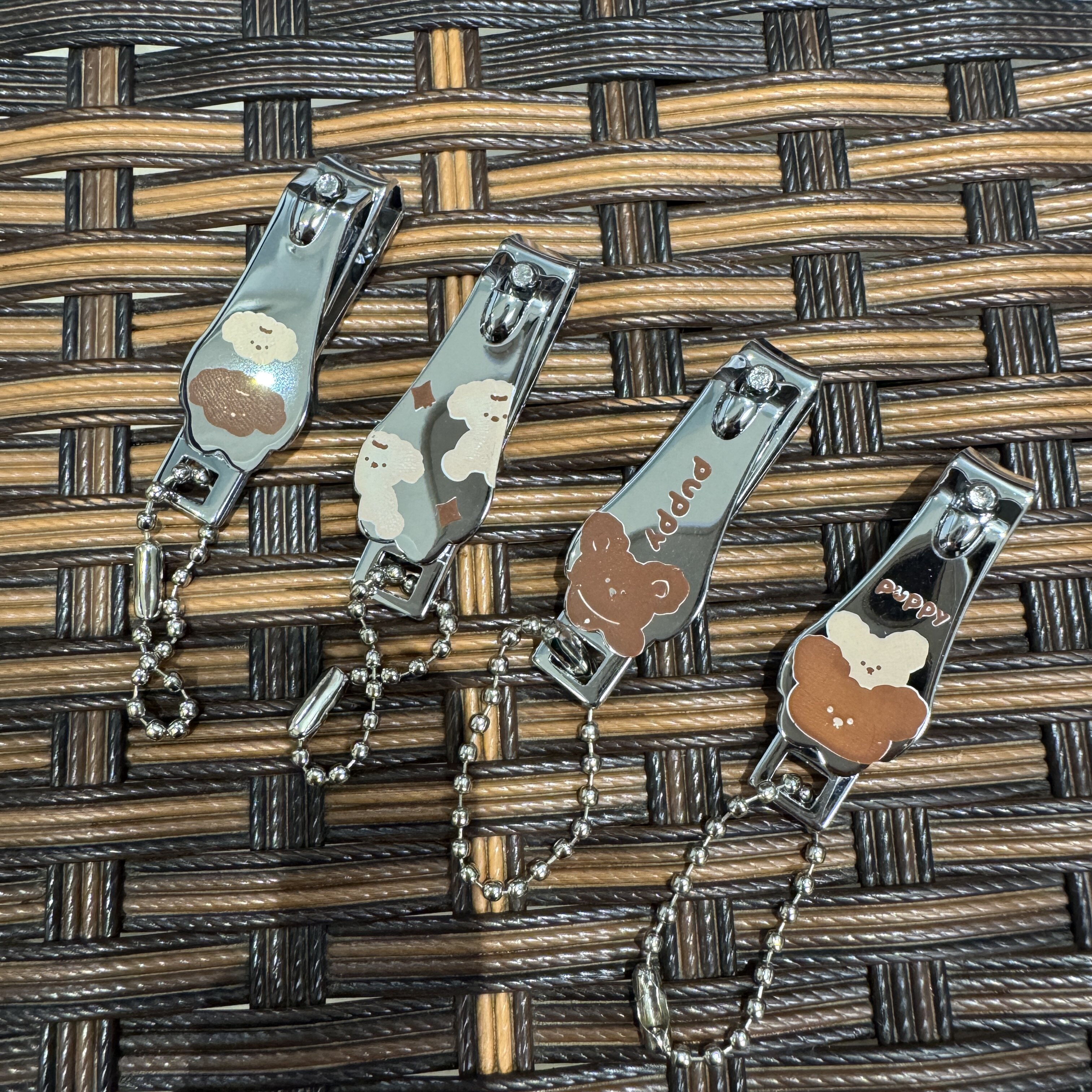 家用指甲刀小号单个平口指甲剪斜口脚指甲钳女修甲刀成人小巧迷你