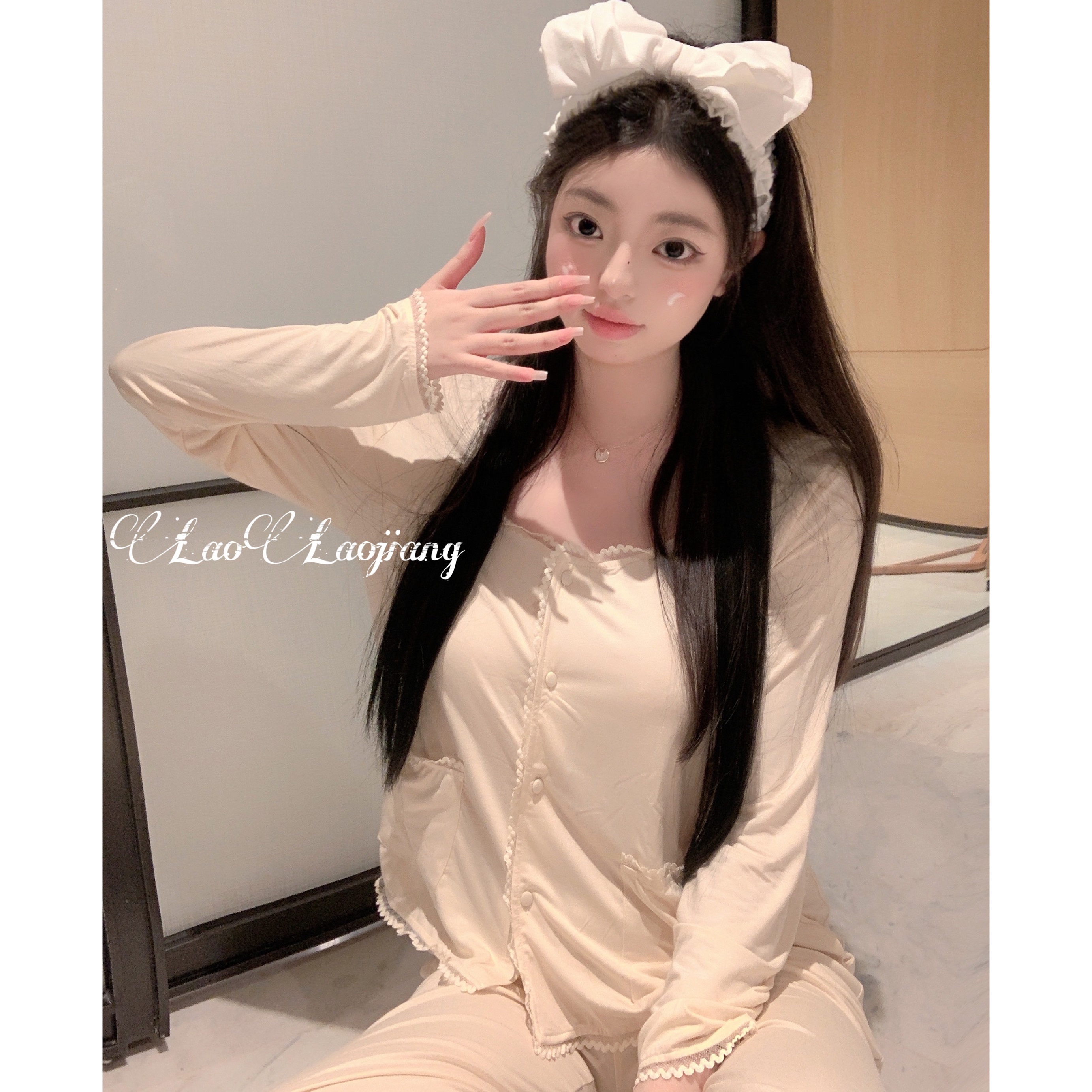 露思莫代尔家居服舒适女