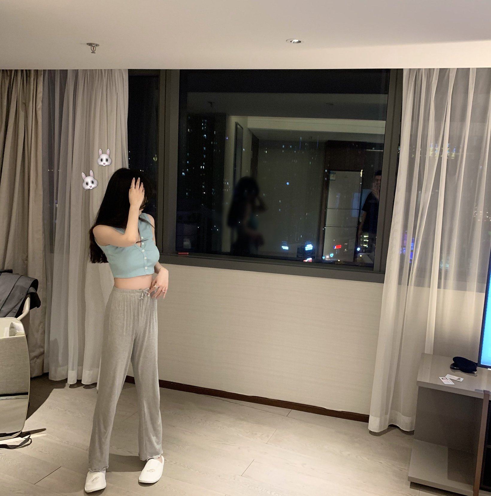 莫代尔宅女居家舒适休闲宽松睡裤