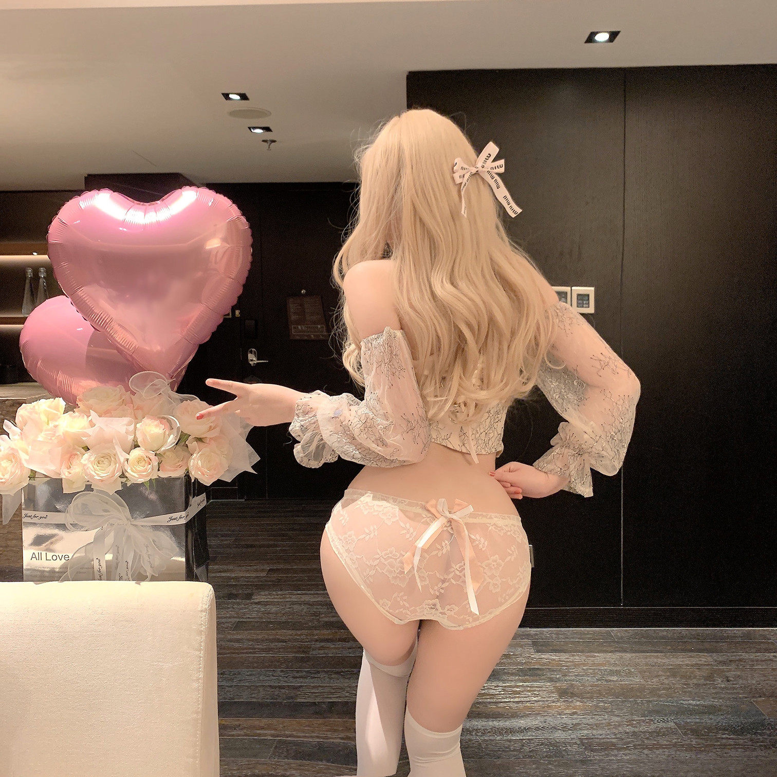 LaoLao酱「时髦精」日系蕾丝蝴蝶结三角内裤纯欲透气中腰氛围夏,女士内衣/男士内衣/家居服,女三角裤,淘宝优惠券,粉丝福利购,淘宝优惠卷