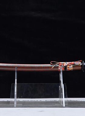 龙泉刀剑武士刃木质太刀居合刀练习刀逆刃刀未开刃