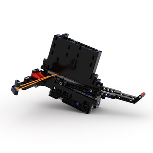 小小工程师国产积木机械组手工diy模型拼装诸葛连弩套装MOC可发射