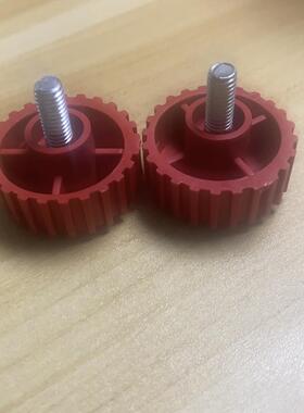 6mm30KG防滑垫秤脚螺丝脚电子称支脚电子计价秤台秤地脚秤脚底座