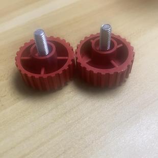 6mm30KG防滑垫秤脚螺丝脚电子称支脚电子计价秤台秤地脚秤脚底座