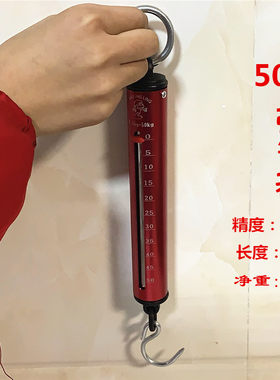 弹簧秤10k30kg15kg5kg便携精准