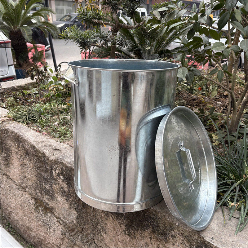 加厚金属桶桶提水桶款铁皮镀锌直桶打水桶家用铁桶油桶,包装,金属罐包装,淘宝优惠券,粉丝福利购,淘宝优惠卷