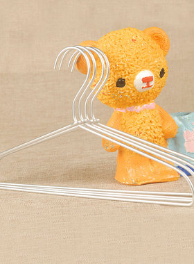 高档环保铝合金儿童衣架 婴儿小衣架新生儿宝宝晾衣挂衣架 10支