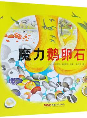 魔力鹅卵石 (法)伊莎贝尔·辛姆莱尔(Isabelle Simler) 著绘;赵佼佼 译 新疆青少年出版社 【正版图书书籍】