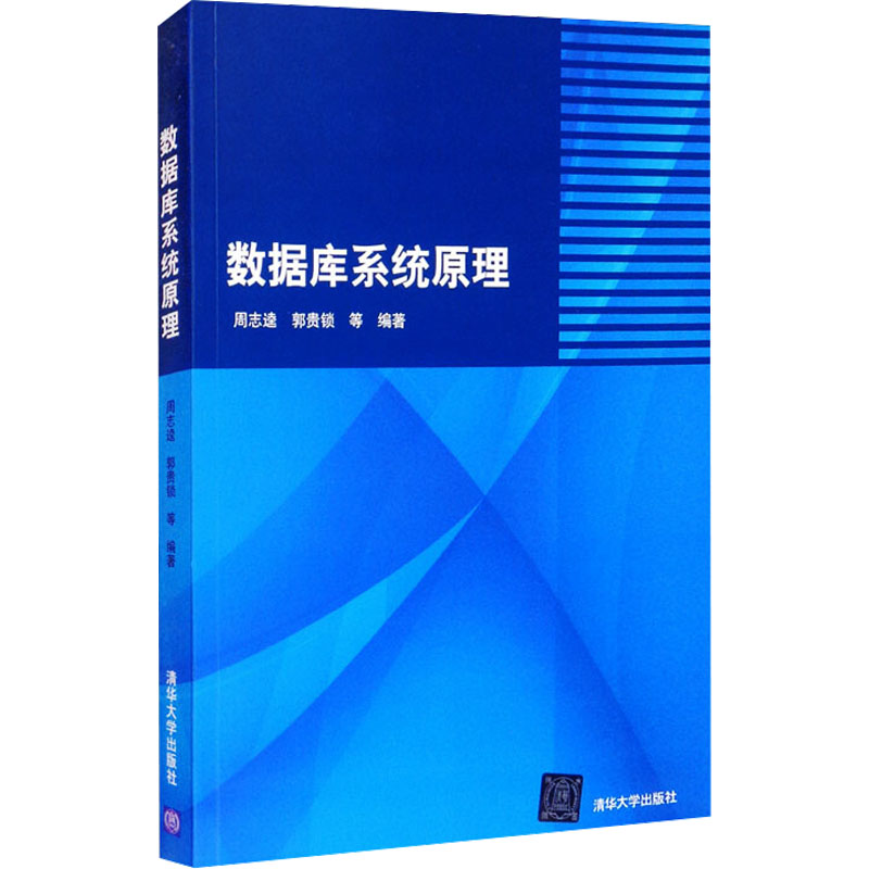 数据库系统原理  周志逵 等 编 清华大学出版社 【正版图书书籍】
