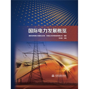 【新华正版书籍】国际电力发展概览电网有限公司国际合作部 ，电力研究有限公司水利水电出版社