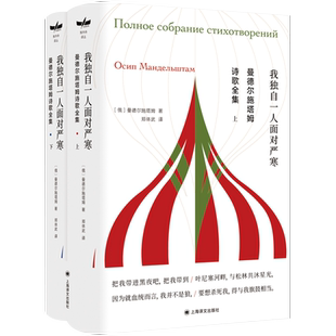 曼德尔施塔姆诗歌全集 独木舟译丛 俄曼德尔施 塔姆 著