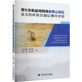 鄂尔多斯盆地西缘麻黄山探区延安组碎屑岩储层测井评价 赵永刚 等 中国地质大学出版社 【正版图书书籍】