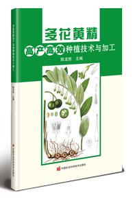 多花黄精 产高 种植技术与加工 陈龙胜 中国农业科学技术出版社 【正版图书书籍】